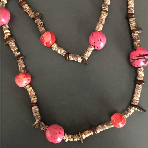 24” shell beads - Picture 2 of 2